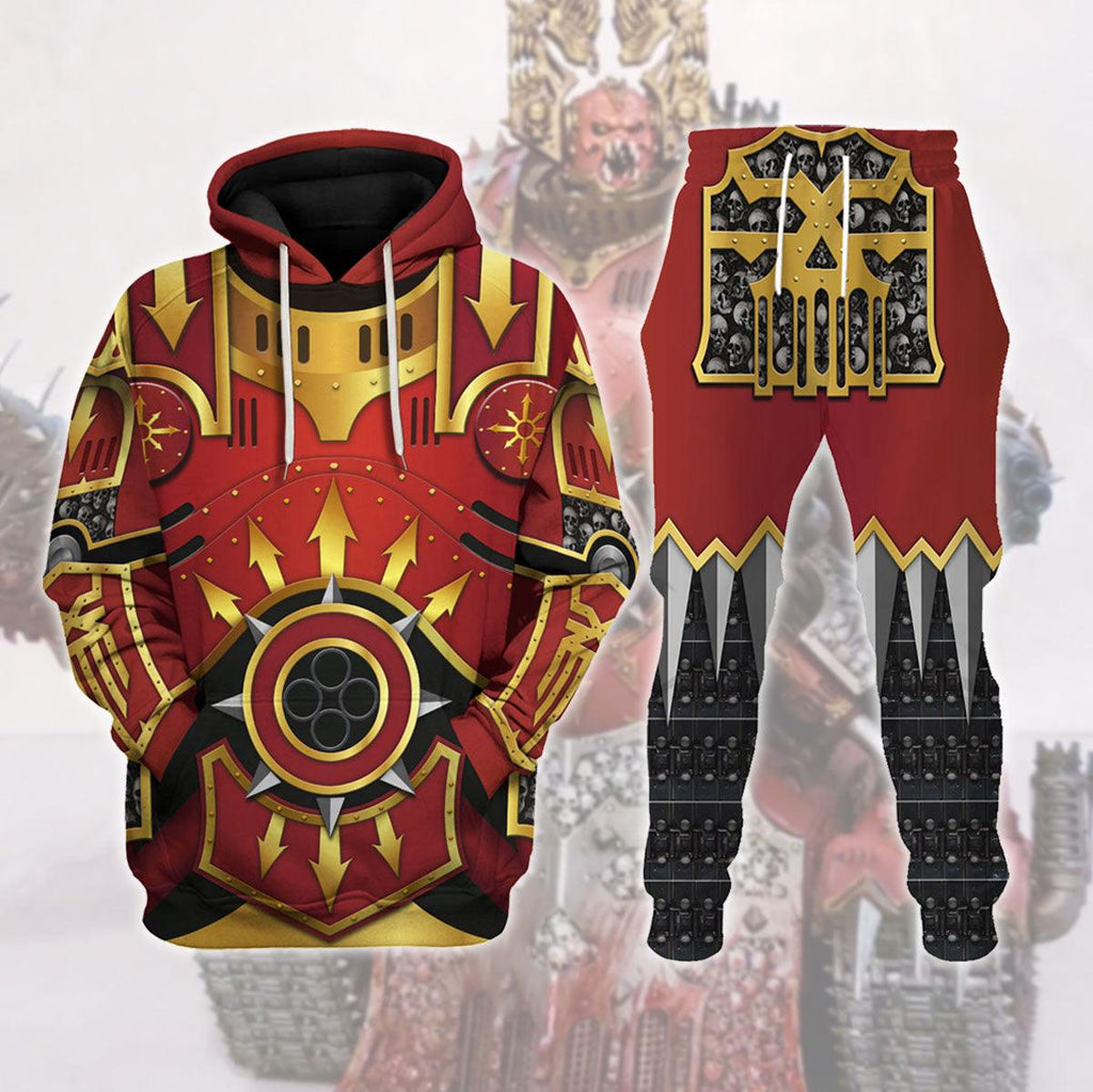 Khorne Lord of Skulls T-shirt Hoodie Sweatpants Cosplay - DucG