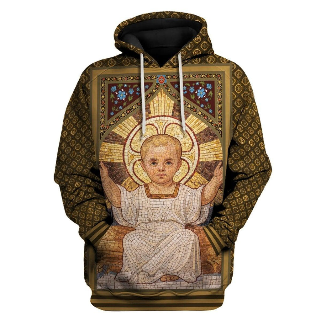 Kid Jesus Hoodie - DucG