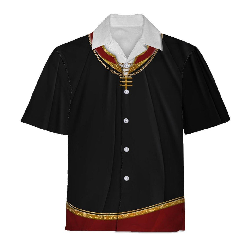 King Ferdinand II Of Spain Hawaiian Shirt - Gearhomie.com