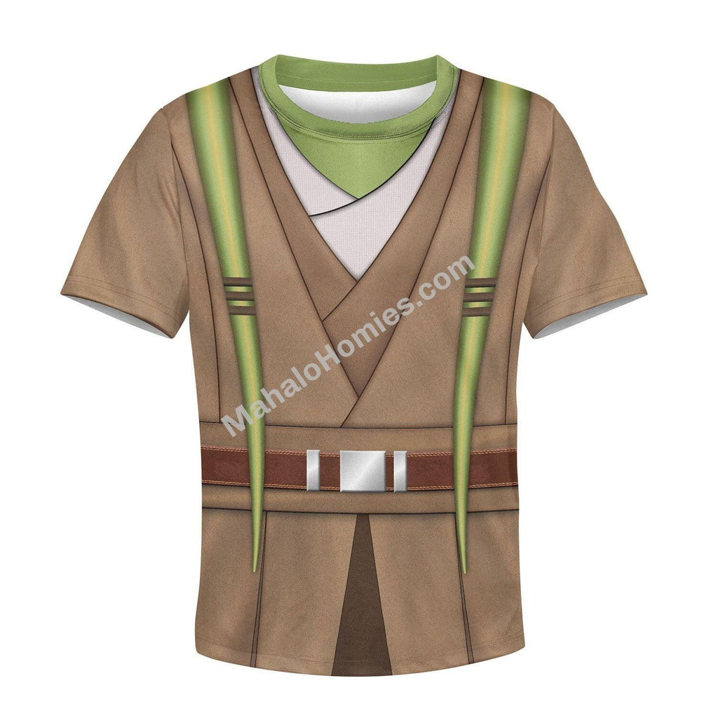 Kit Fisto Kid Tops - Gearhomie.com