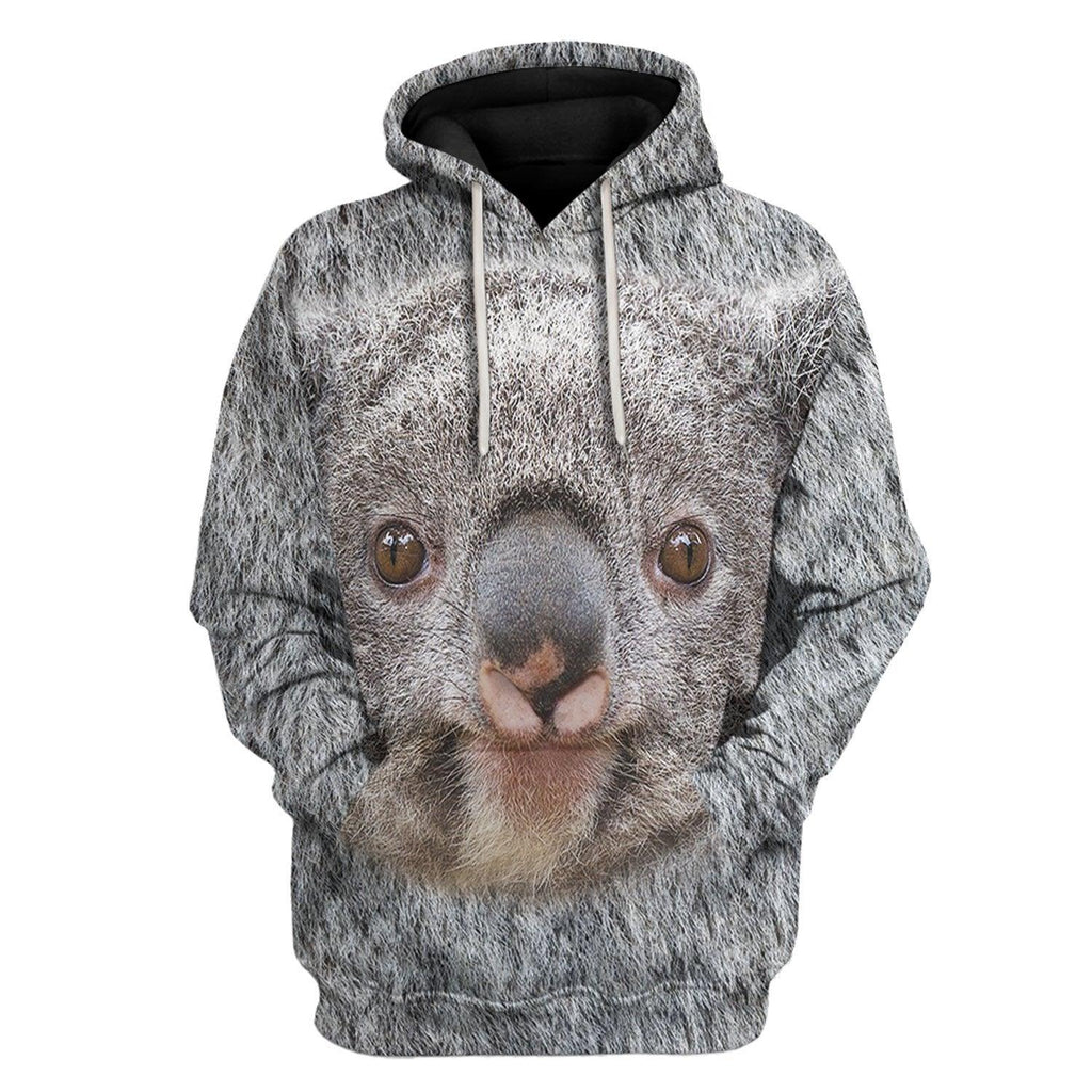 Koala Animal Cosplay T-shirt Hoodie Sweatpants Apparel - DucG