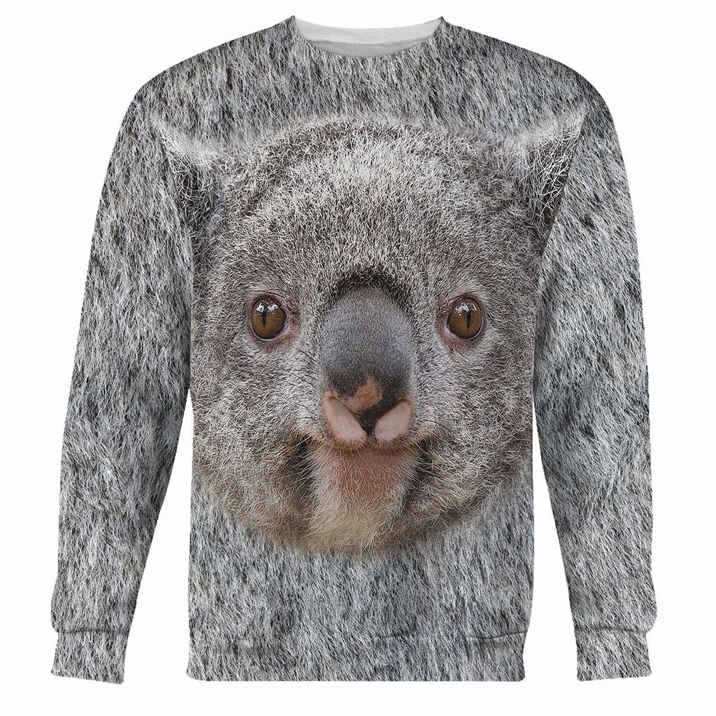 Koala Animal Cosplay T-shirt Hoodie Sweatpants Apparel - DucG