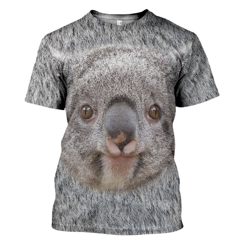 Koala Animal Cosplay T-shirt Hoodie Sweatpants Apparel - DucG