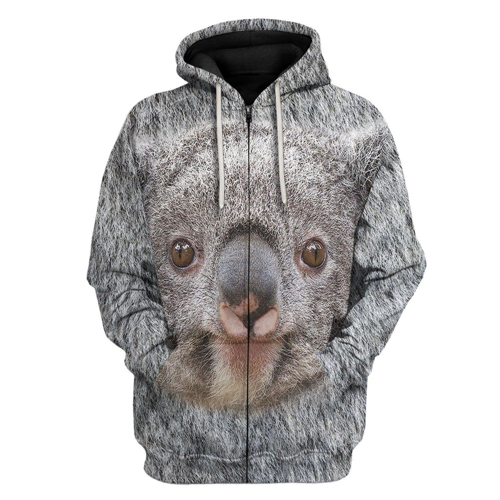 Koala Animal Cosplay T-shirt Hoodie Sweatpants Apparel - DucG