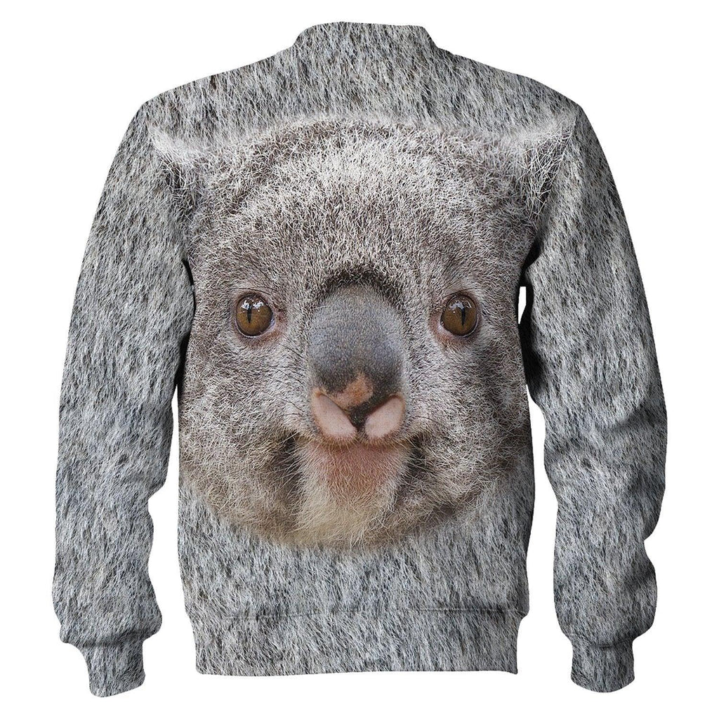 Koala Animal Cosplay T-shirt Hoodie Sweatpants Apparel - DucG