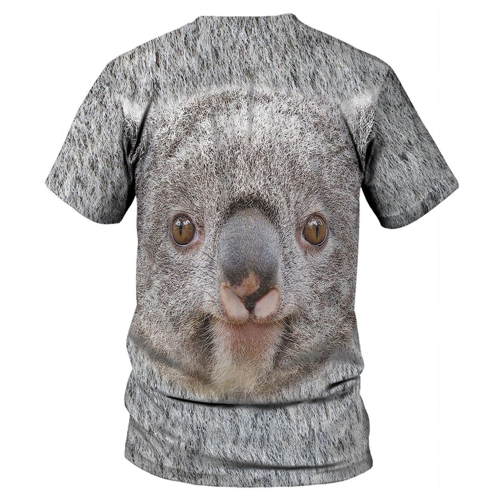 Koala Animal Cosplay T-shirt Hoodie Sweatpants Apparel - DucG