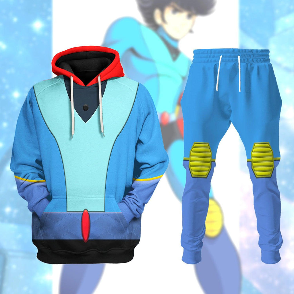 Koji Kabuto Cosplay Costumes: Hoodies, T-Shirts, and Tracksuits | Gearhomie.com - DucG