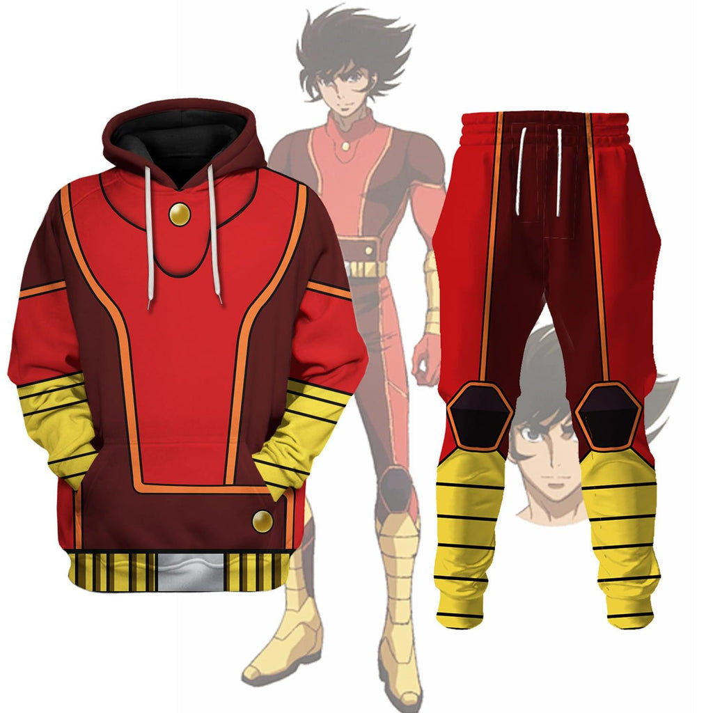 Kouji Kabuto Cosplay Costumes: Hoodies, T-Shirts, and Tracksuits | Gearhomie.com - DucG