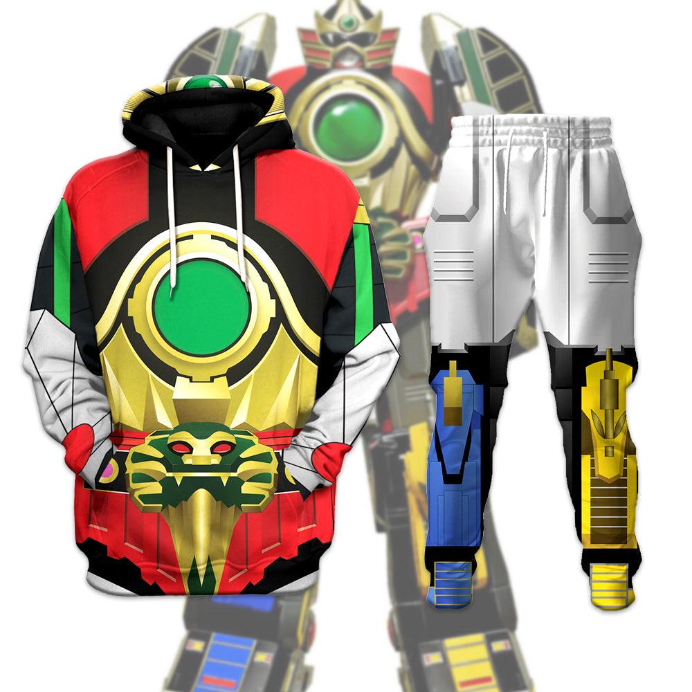 Legacy Thunderzord Megazord - Gearhomie.com