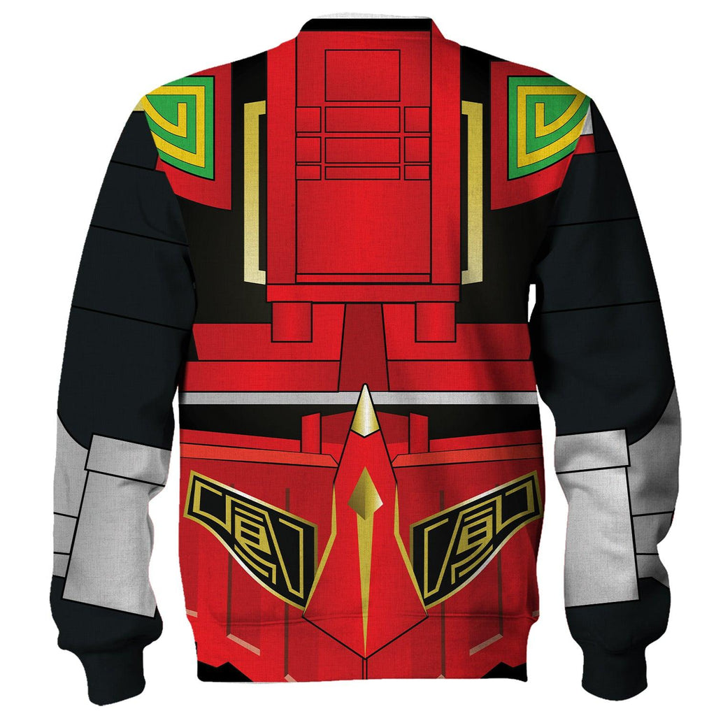 Legacy Thunderzord Megazord - Gearhomie.com