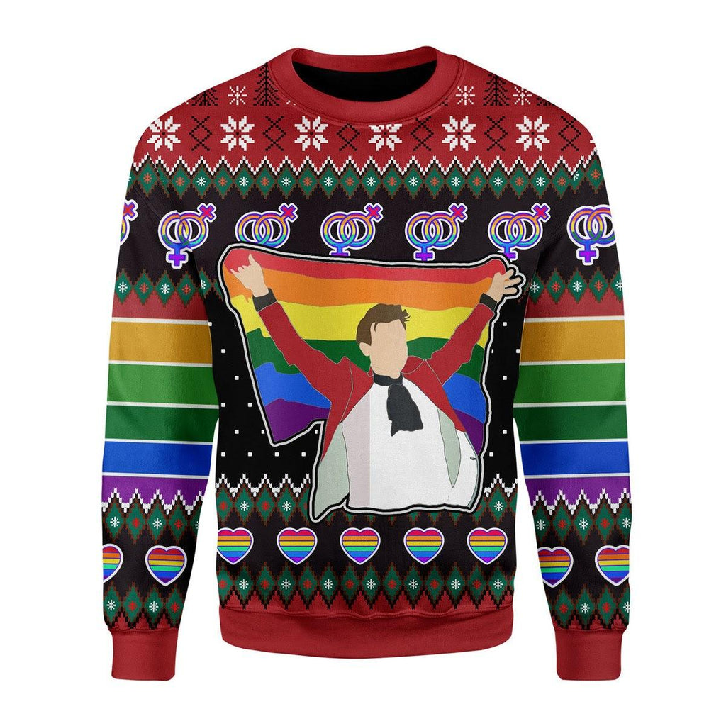 LGBT Harry Christmas Sweater - DucG