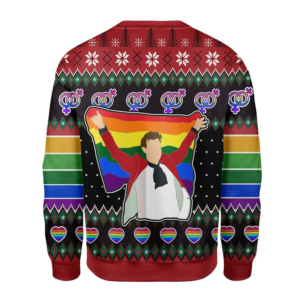 LGBT Harry Christmas Sweater - DucG