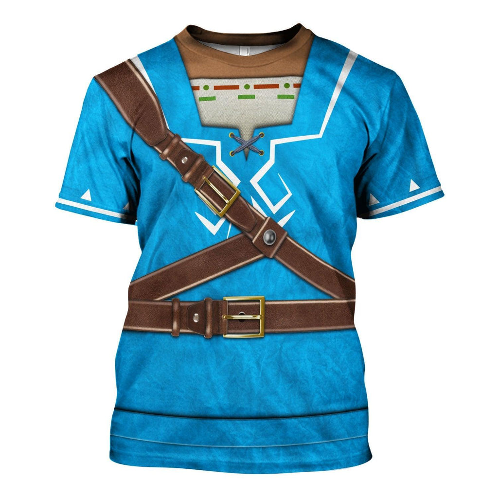 Link Attire Champion's Tunic Unisex Hoodie Sweatshirt T-shirt Sweatpants Cosplay - DucG