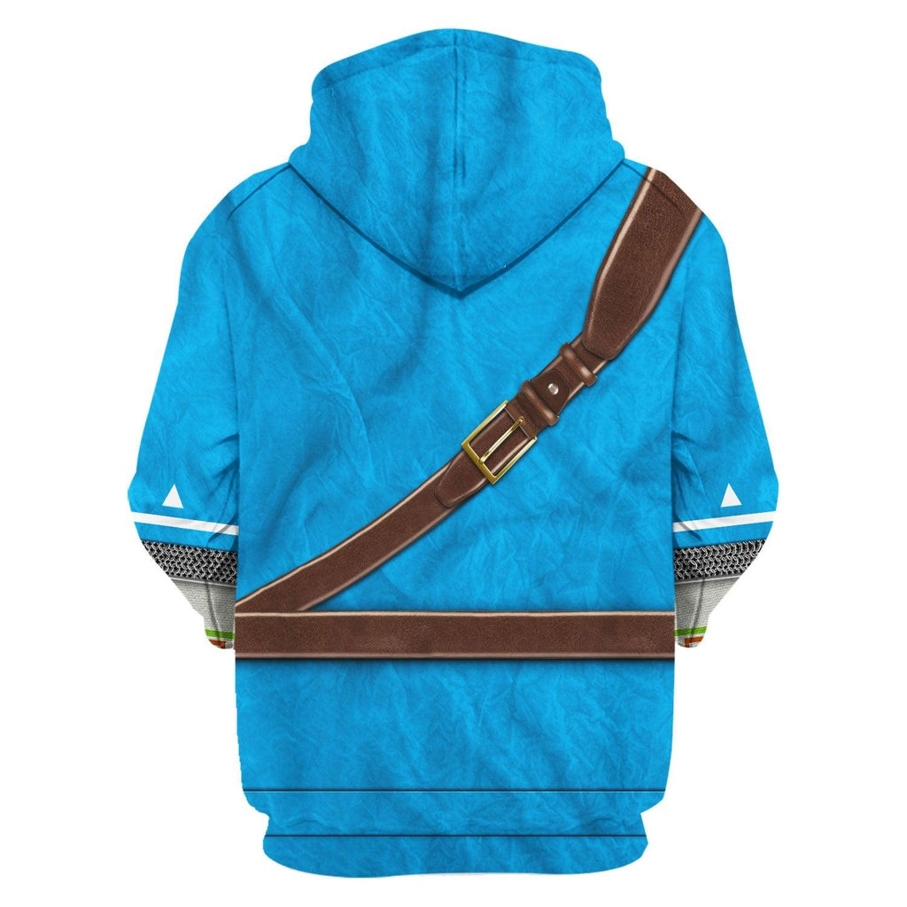 Link Attire Champion's Tunic Unisex Hoodie Sweatshirt T-shirt Sweatpants Cosplay - DucG