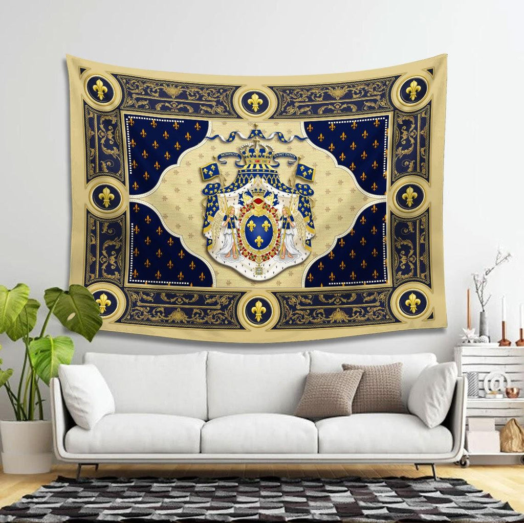 Louis Xiv Coat Of Arms Tapestry - DucG