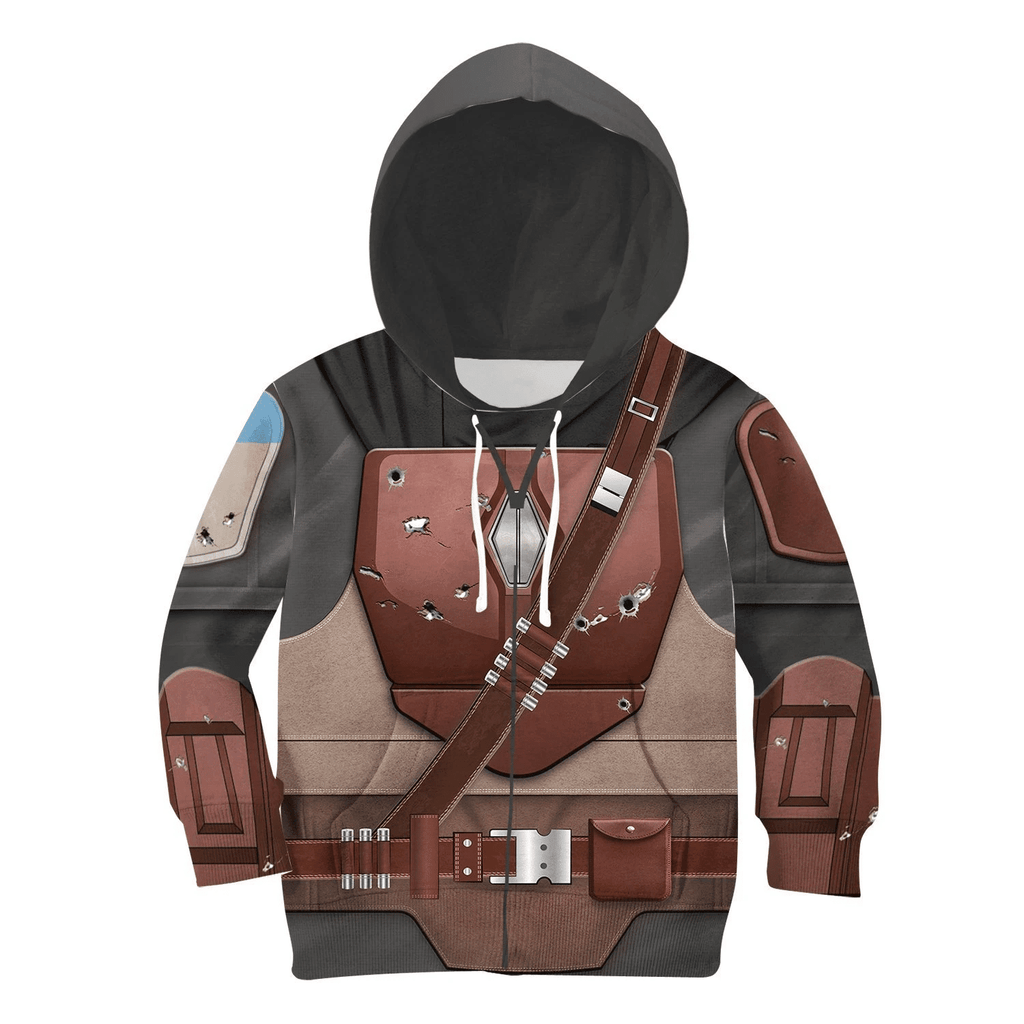 Mandalorian Kid Tops - Gearhomie.com