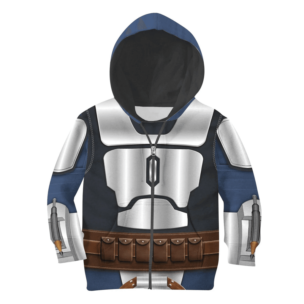 Mandalorian Kid Tops - Gearhomie.com