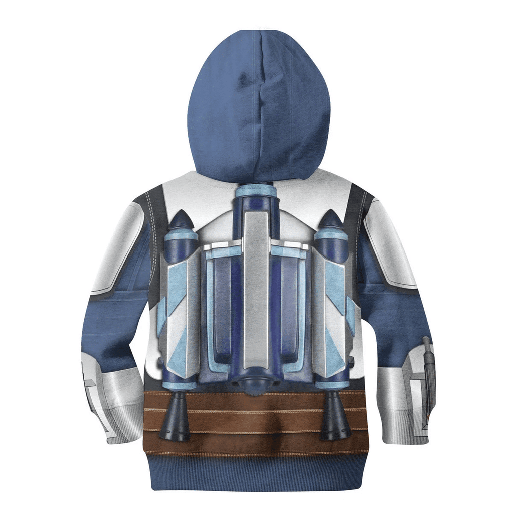 Mandalorian Kid Tops - Gearhomie.com