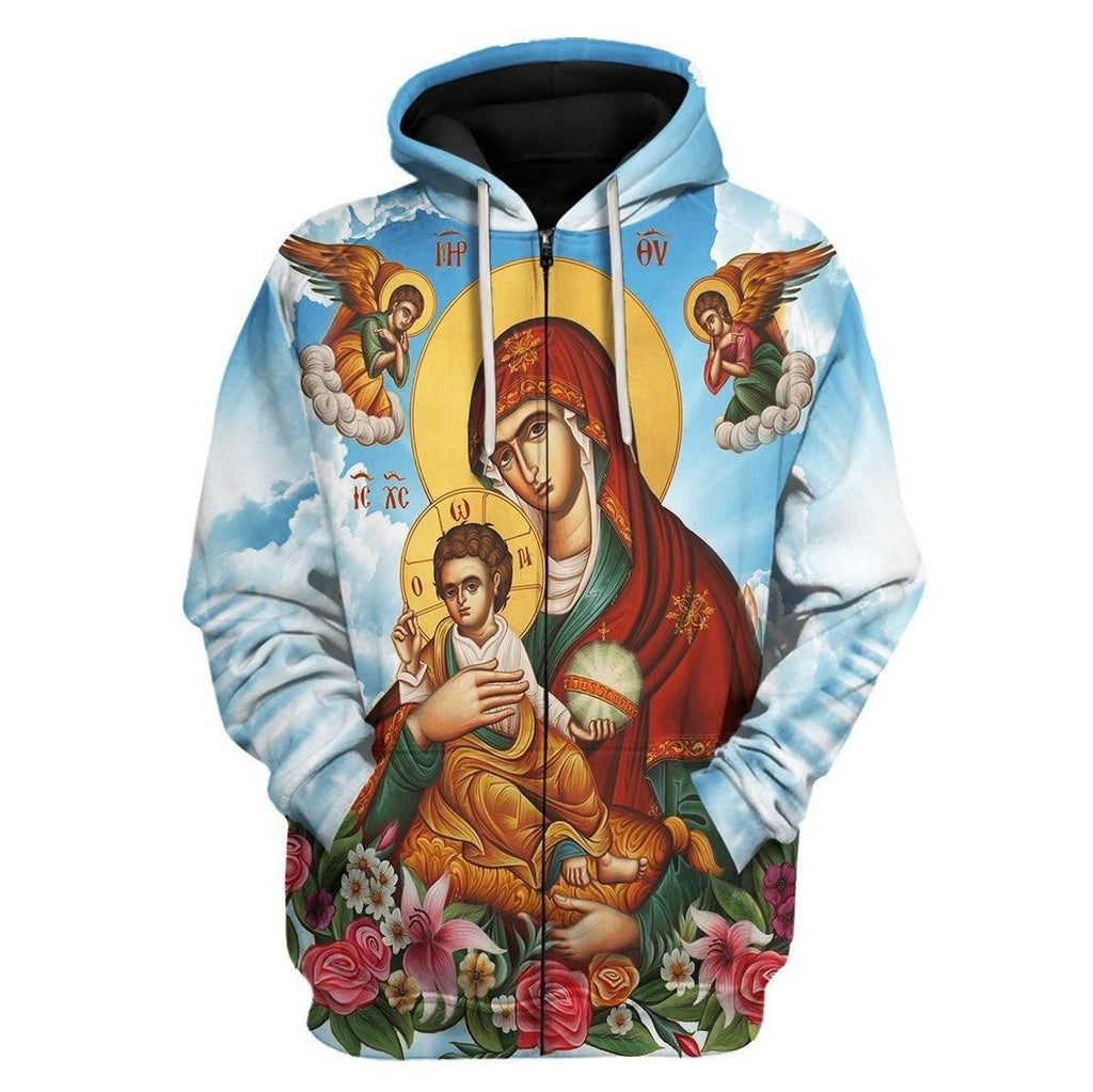 Mary Eastern Christianity Hoodie - DucG