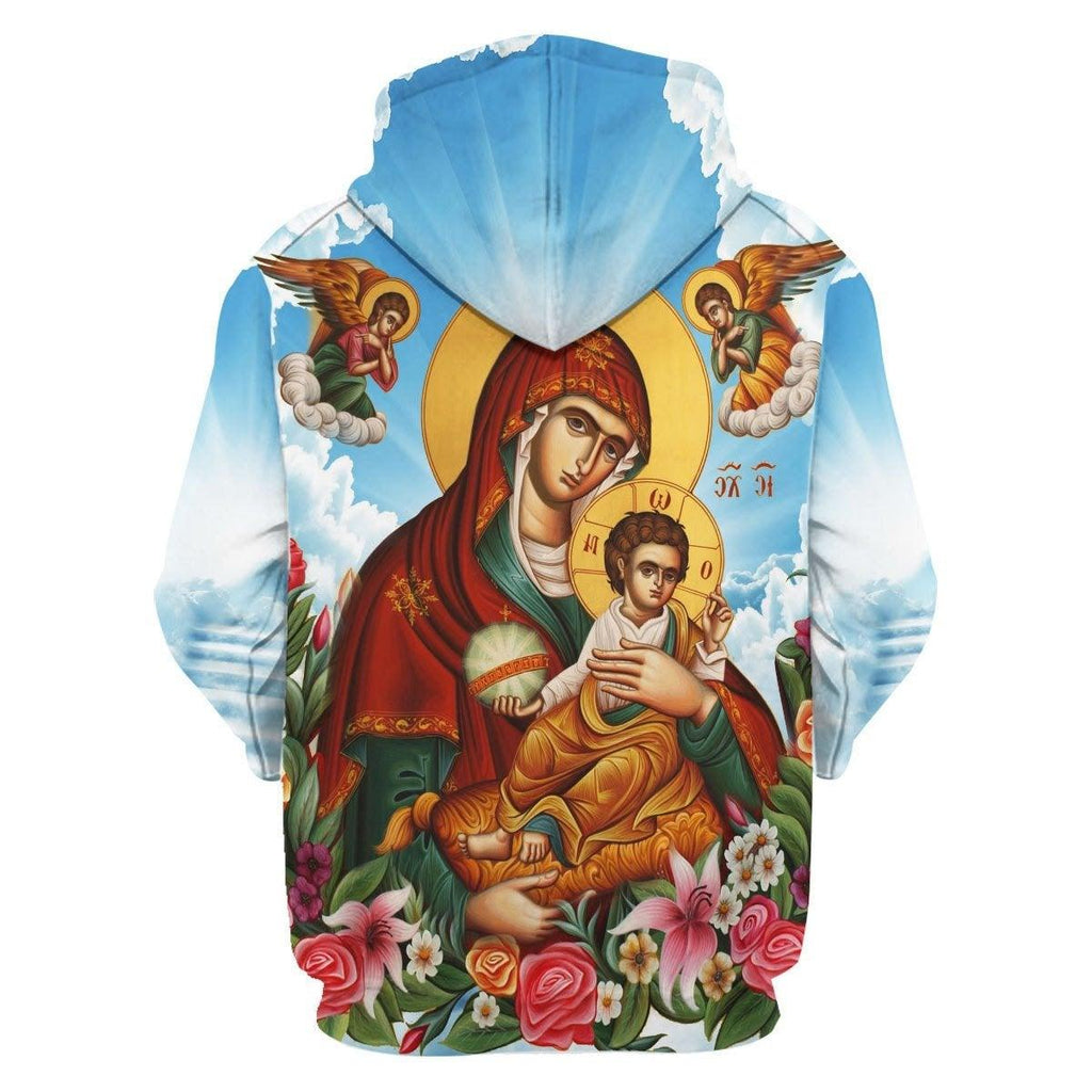 Mary Eastern Christianity Hoodie - DucG