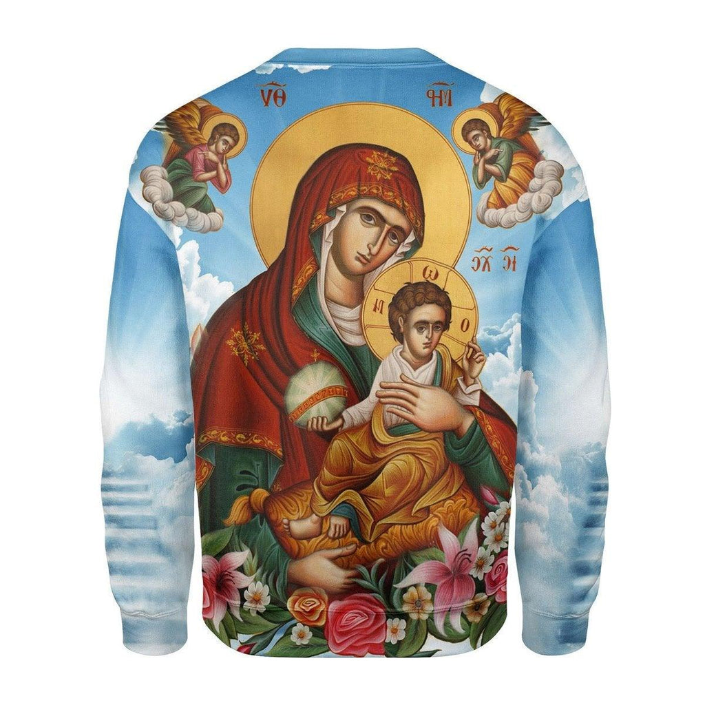 Mary Eastern Christianity Sweatshirt - DucG