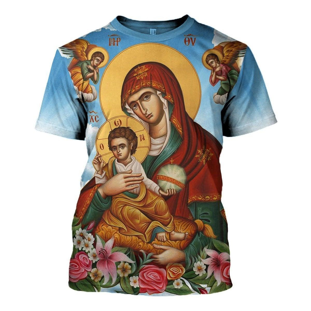 Mary Eastern Christianity T-shirt - DucG