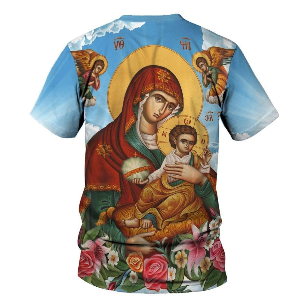 Mary Eastern Christianity T-shirt - DucG