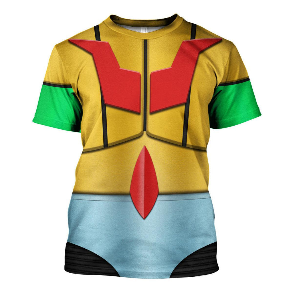 Mazinger Z Mazinger Jeeg Cosplay Costumes: Hoodies, T-Shirts, and Tracksuits | Gearhomie.com - DucG