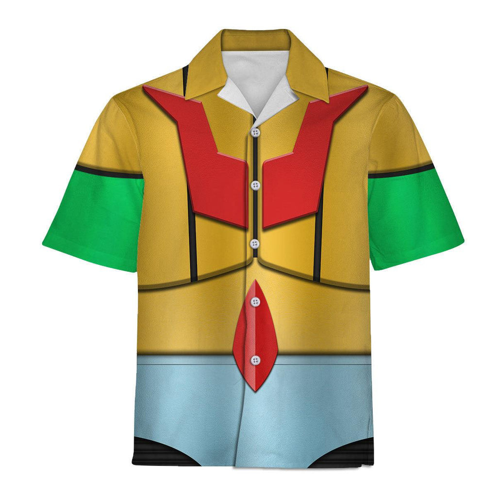 Mazinger Z Mazinger Jeeg Cosplay Costumes: Hoodies, T-Shirts, and Tracksuits | Gearhomie.com - DucG