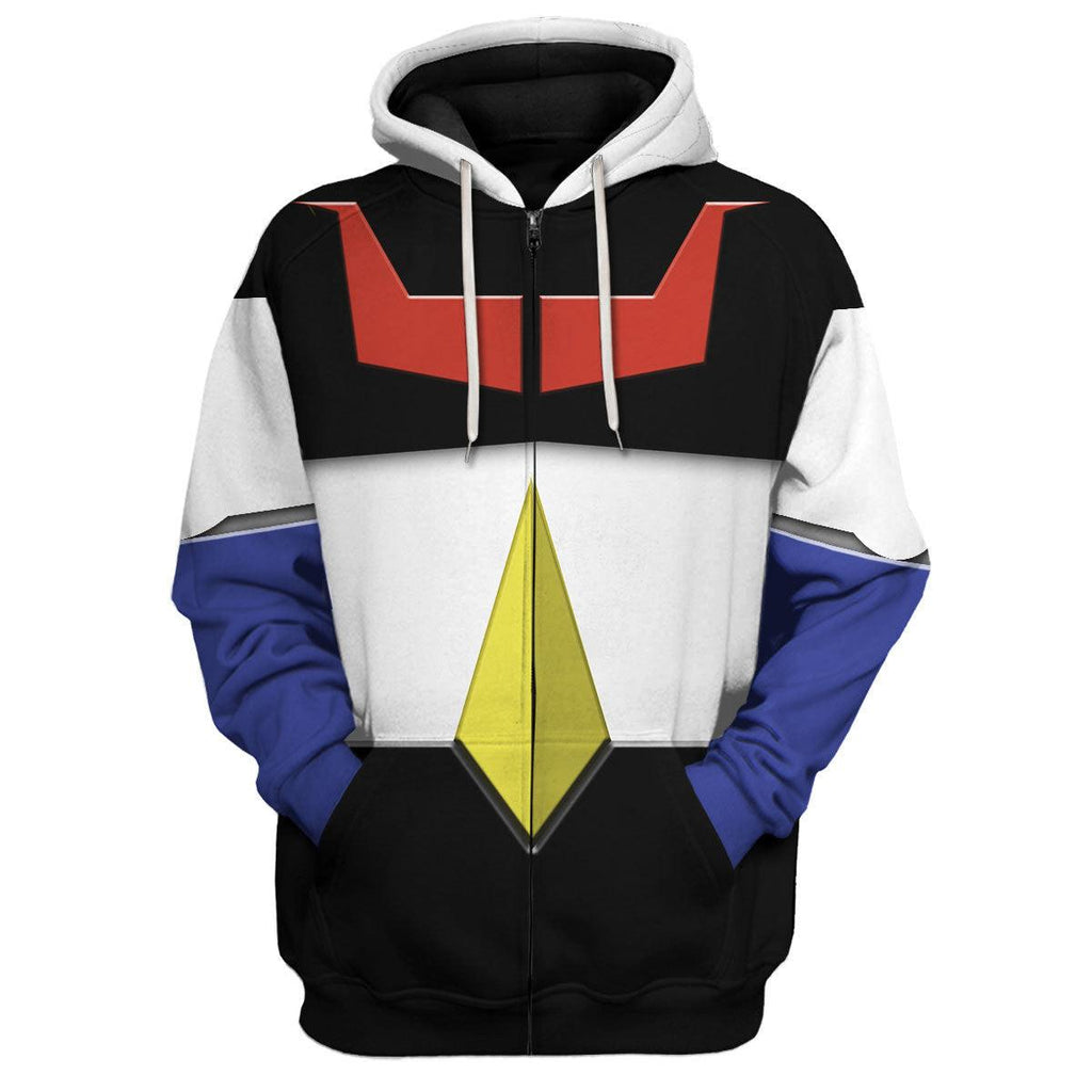 Mazinger Z Tranzor Z Cosplay Costumes: Hoodies, T-Shirts, and Tracksuits | Gearhomie.com - DucG