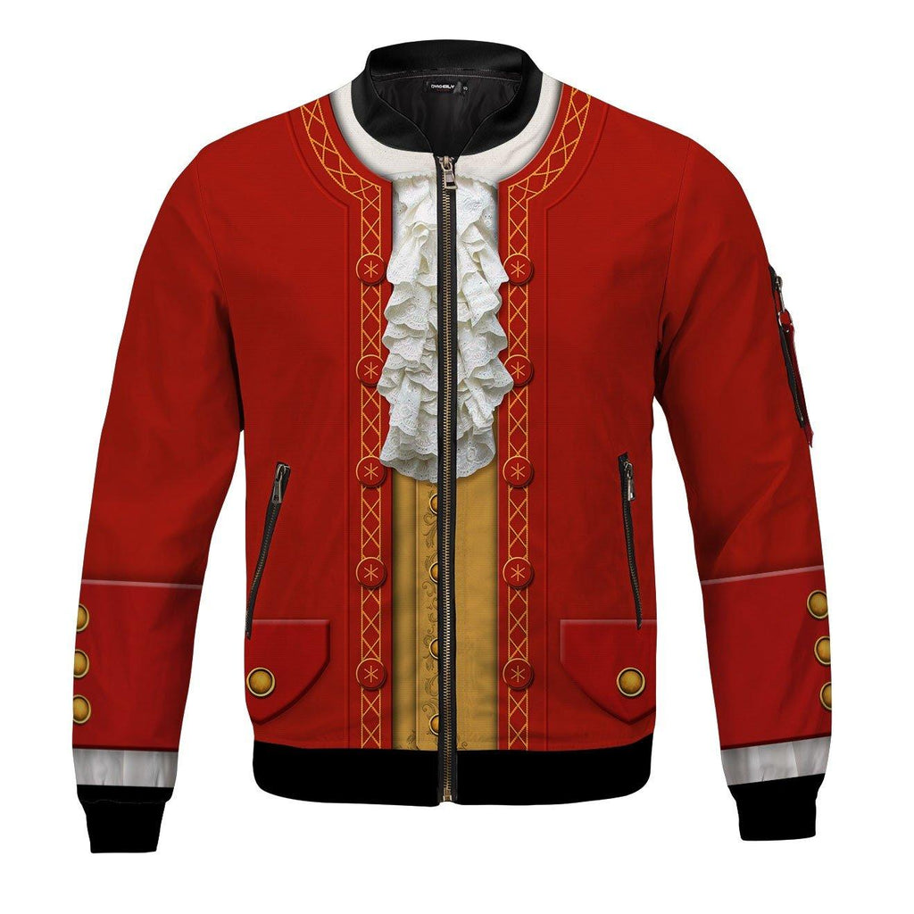 Mozart Bomber Jacket - DucG