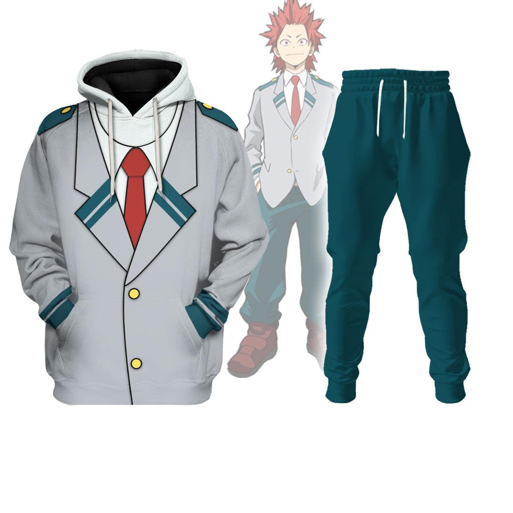 My Hero Academia School Uniform Hoodies T-shirt Sweatpants Apparel - DucG