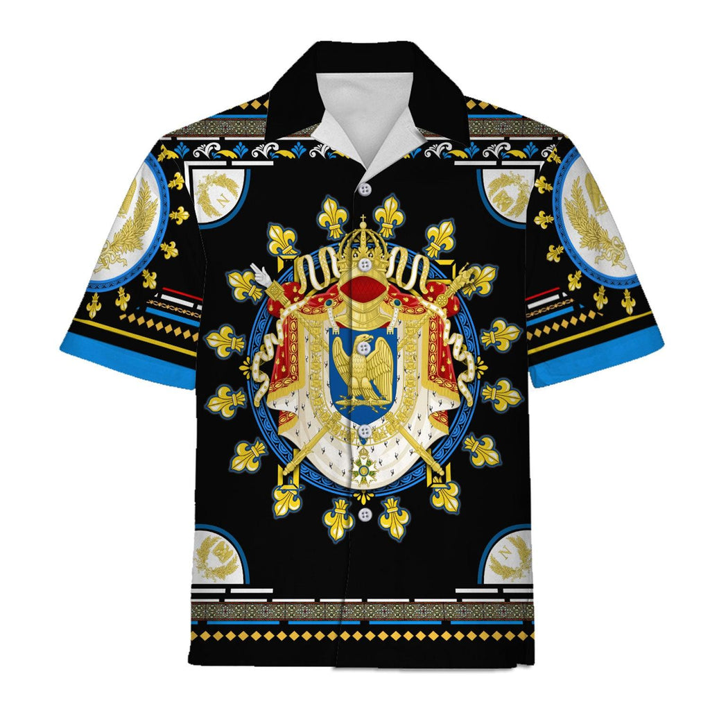 Napoleon Coat of Arms Tops All Over Printed - Gearhomie.com