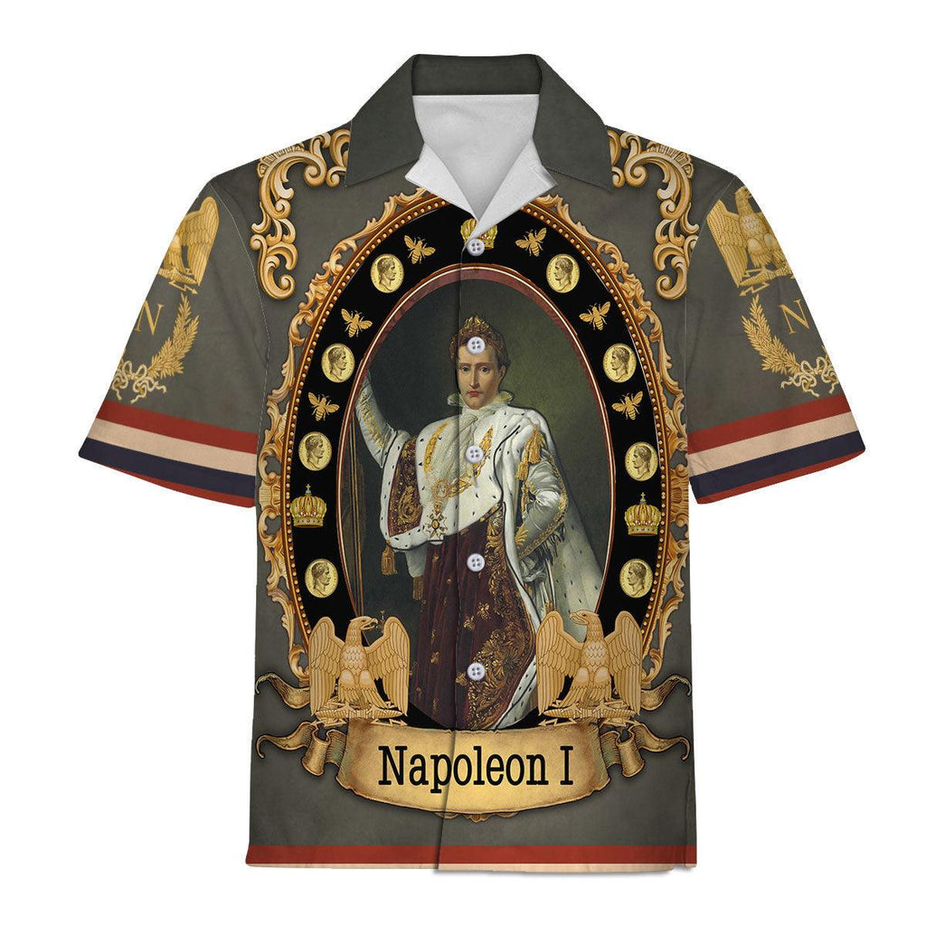 Napoleon I Hawaiian Shirt - Gearhomie.com