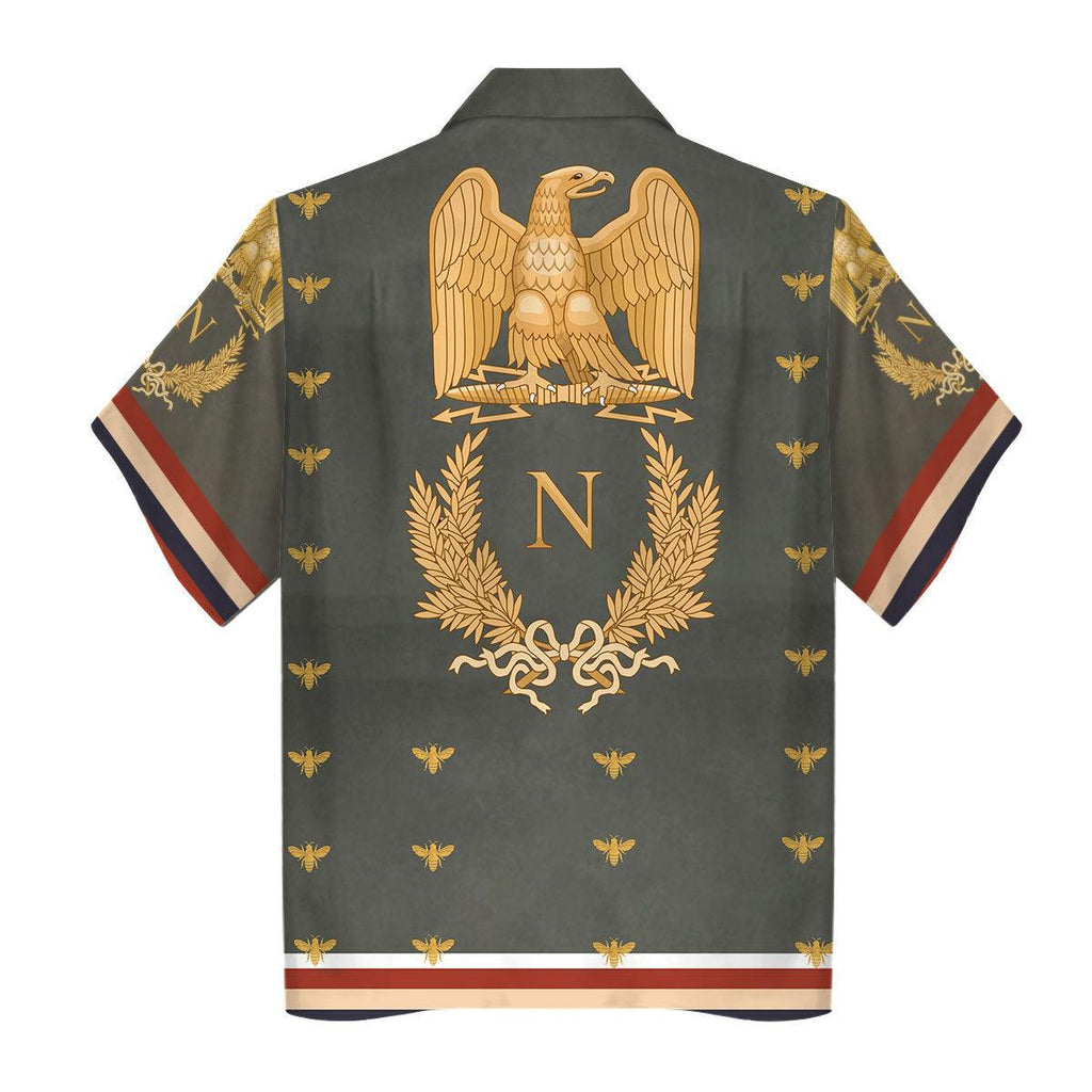 Napoleon I Hawaiian Shirt - Gearhomie.com