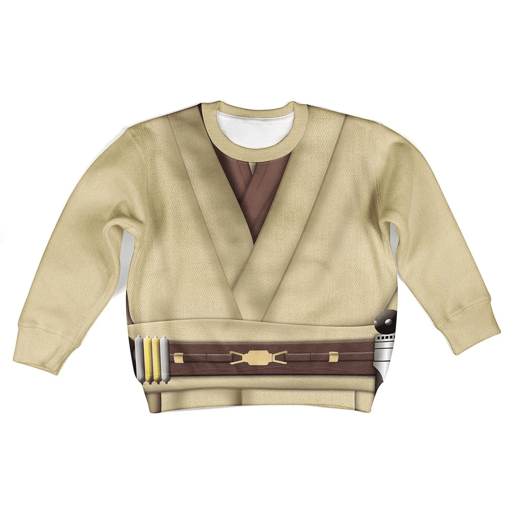 Obi Wan Kenobi Kid Tops - Gearhomie.com