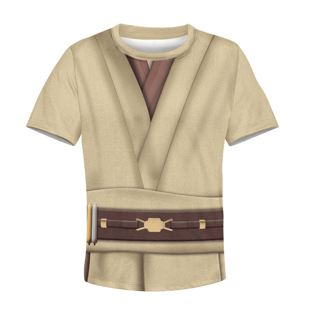 Obi Wan Kenobi Kid Tops - Gearhomie.com