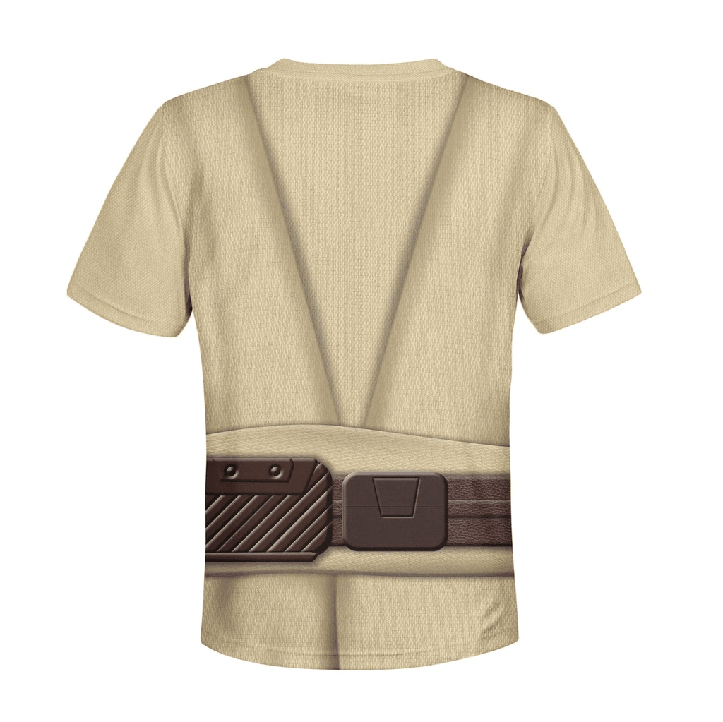 Obi Wan Kenobi Kid Tops - Gearhomie.com