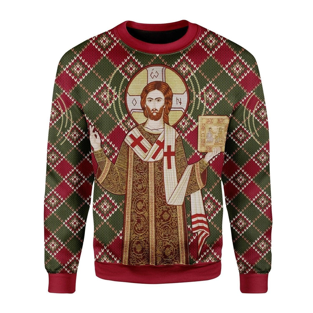 Orthodox Christianity Christmas Sweater - DucG