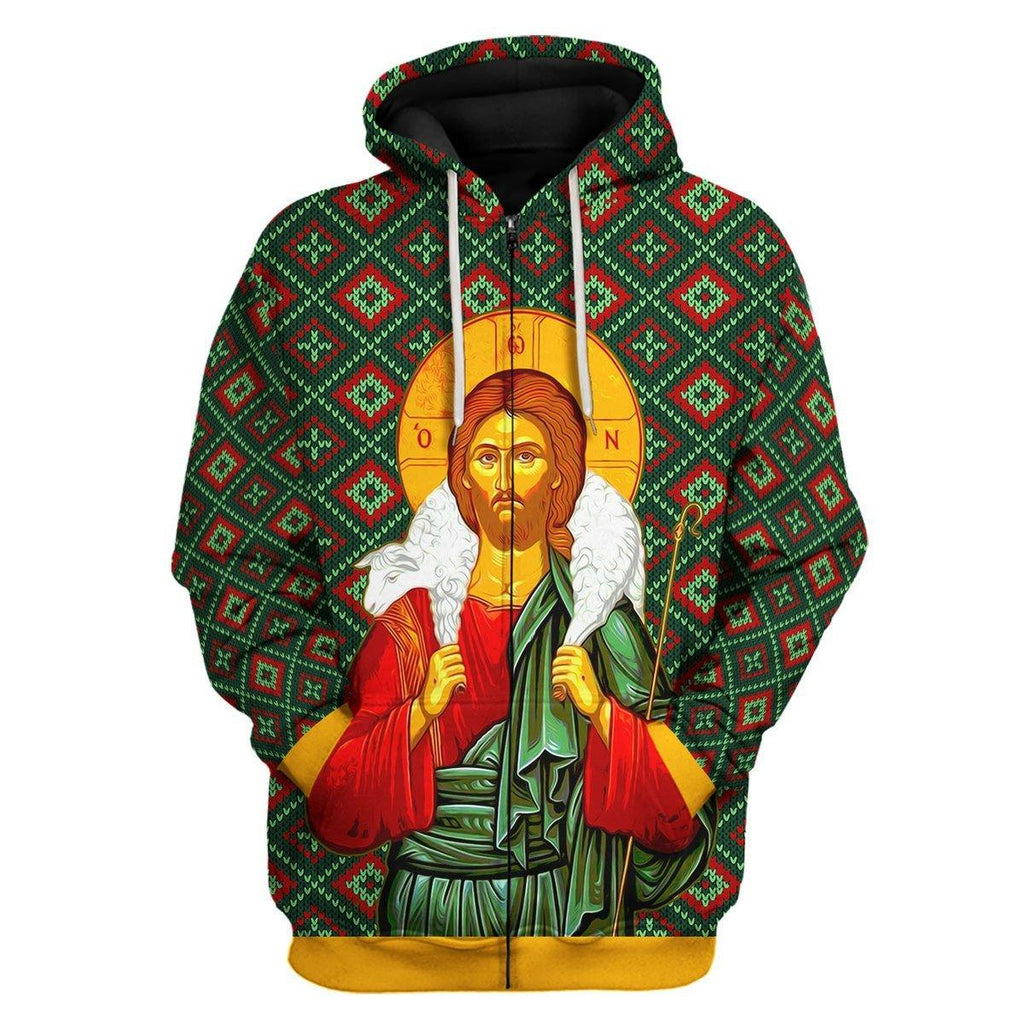 Orthodox Jesus Christ Hoodie - DucG