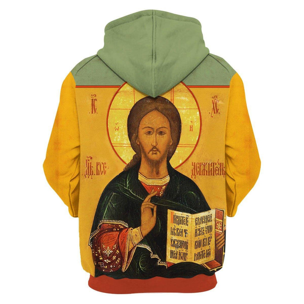 Orthodox Jesus Hoodie - DucG