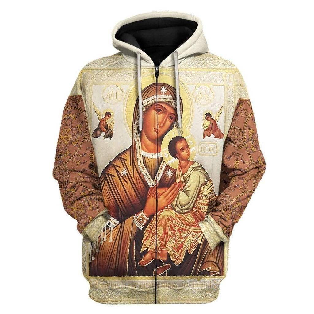 Our Lady of Vladimir Hoodie - DucG