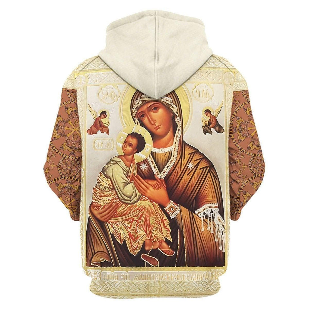 Our Lady of Vladimir Hoodie - DucG