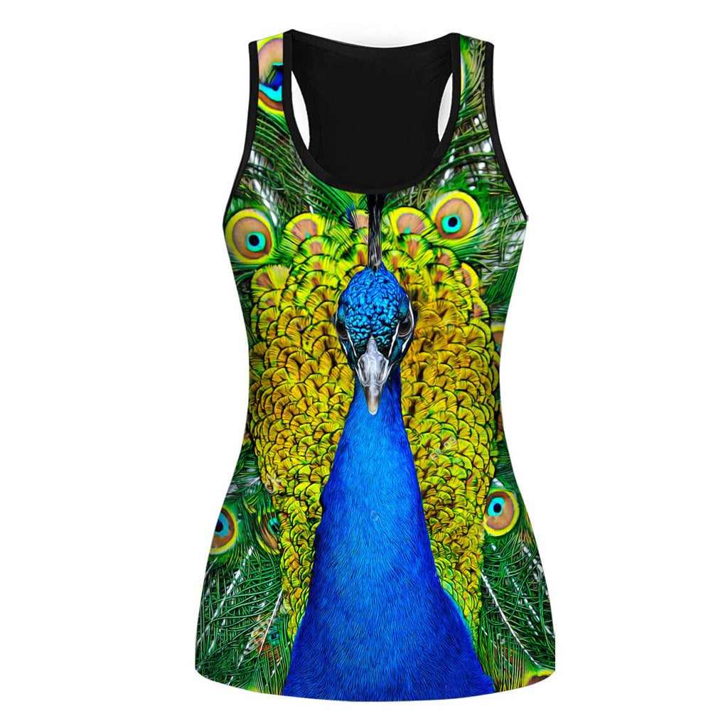 Peacock Tank And Leggings - DucG