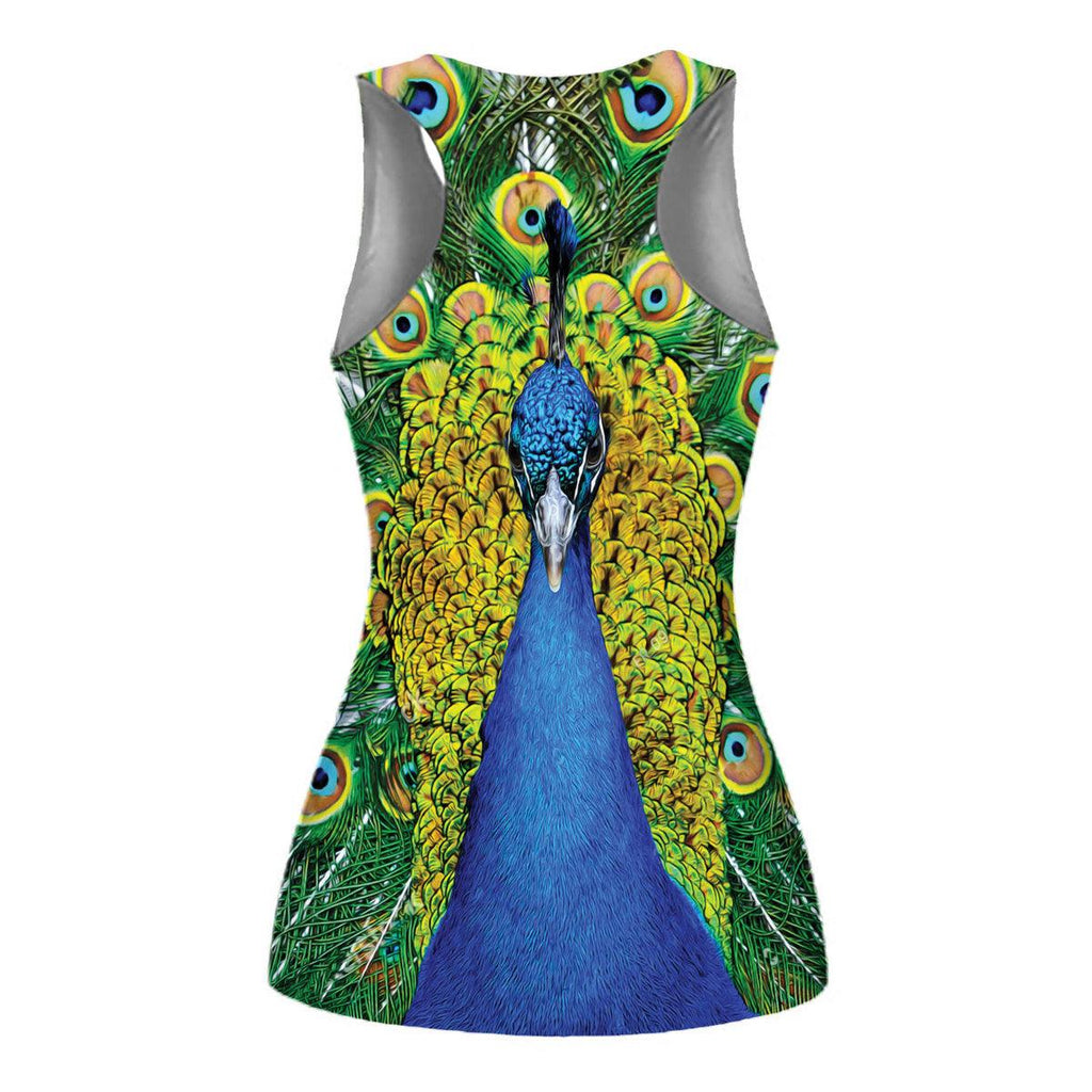 Peacock Tank And Leggings - DucG