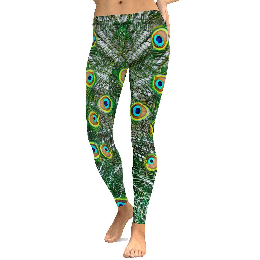 Peacock Tank And Leggings - DucG