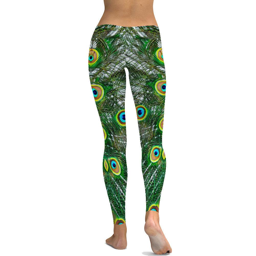 Peacock Tank And Leggings - DucG