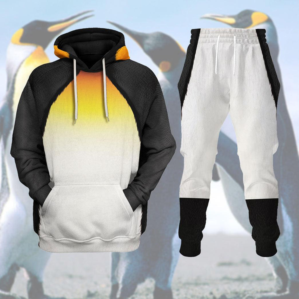 Penguin Bird Animal Cosplay T-shirt Hoodie Sweatpants Apparel - DucG