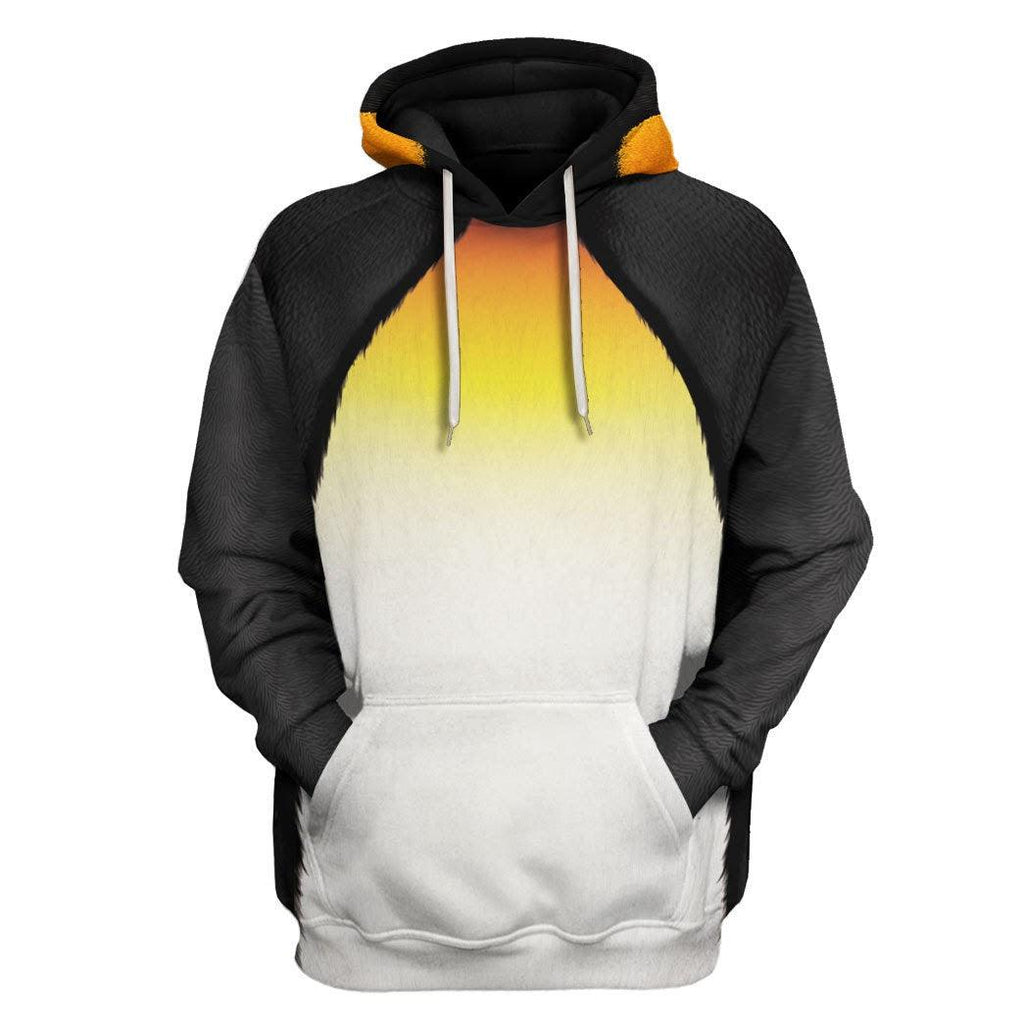 Penguin Bird Animal Cosplay T-shirt Hoodie Sweatpants Apparel - DucG