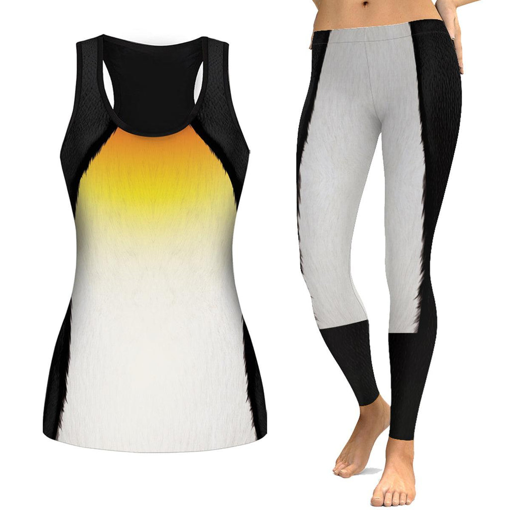 Penguin Tank And Leggings - DucG